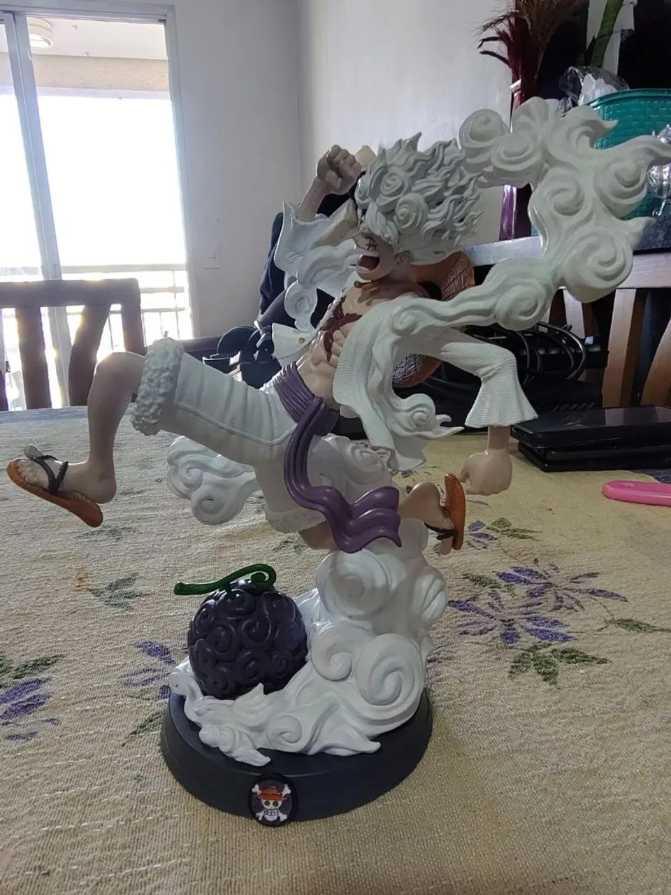 Luffy Gear 5 - Peça Única Colecionável