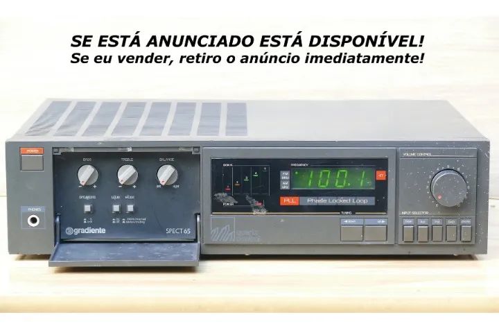 Receiver Gradiente Spect 65 LEIA O ANÚNCIO! - Foto 2