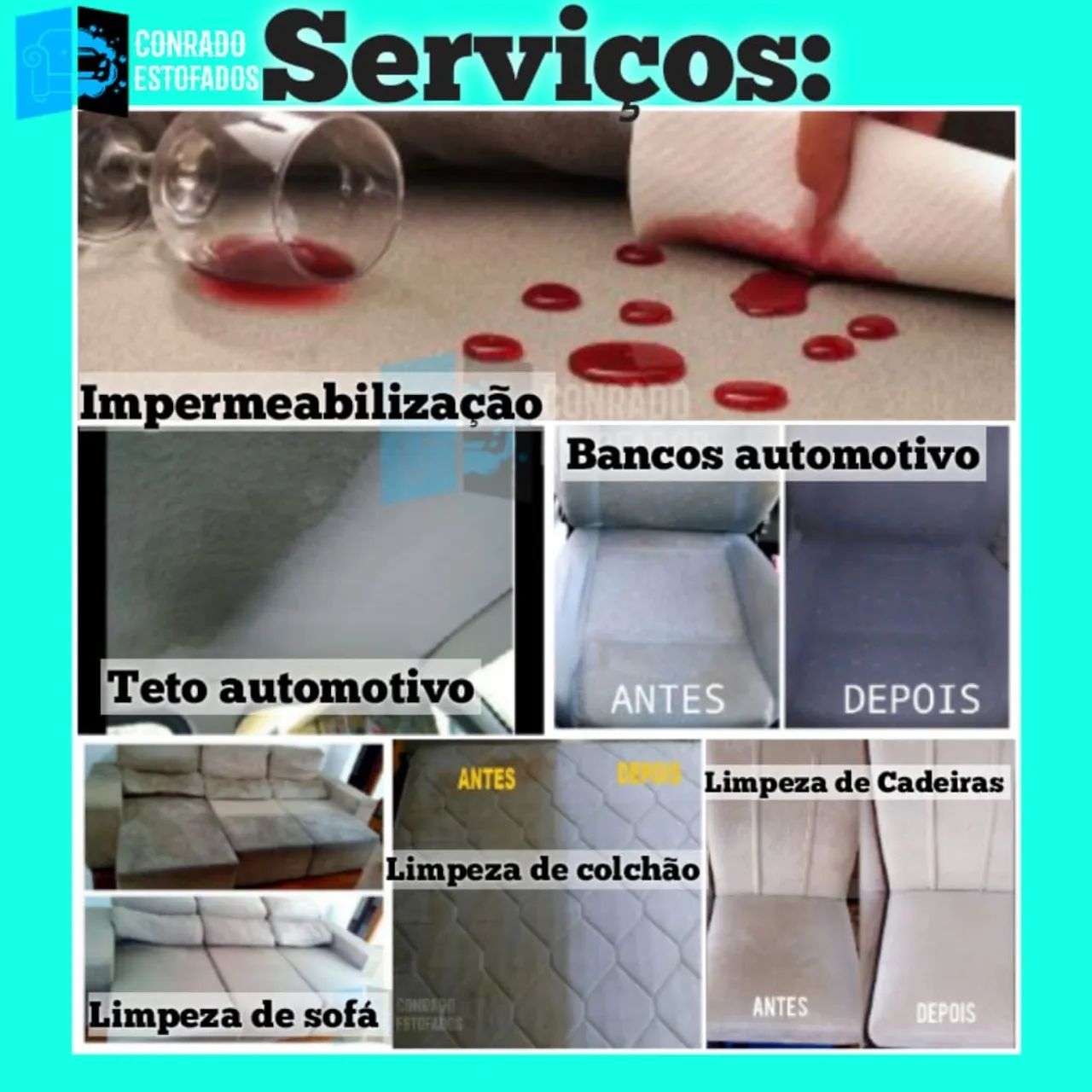 Limpeza de sofá , retrátil, simples, jogo de sofá  - Foto 2