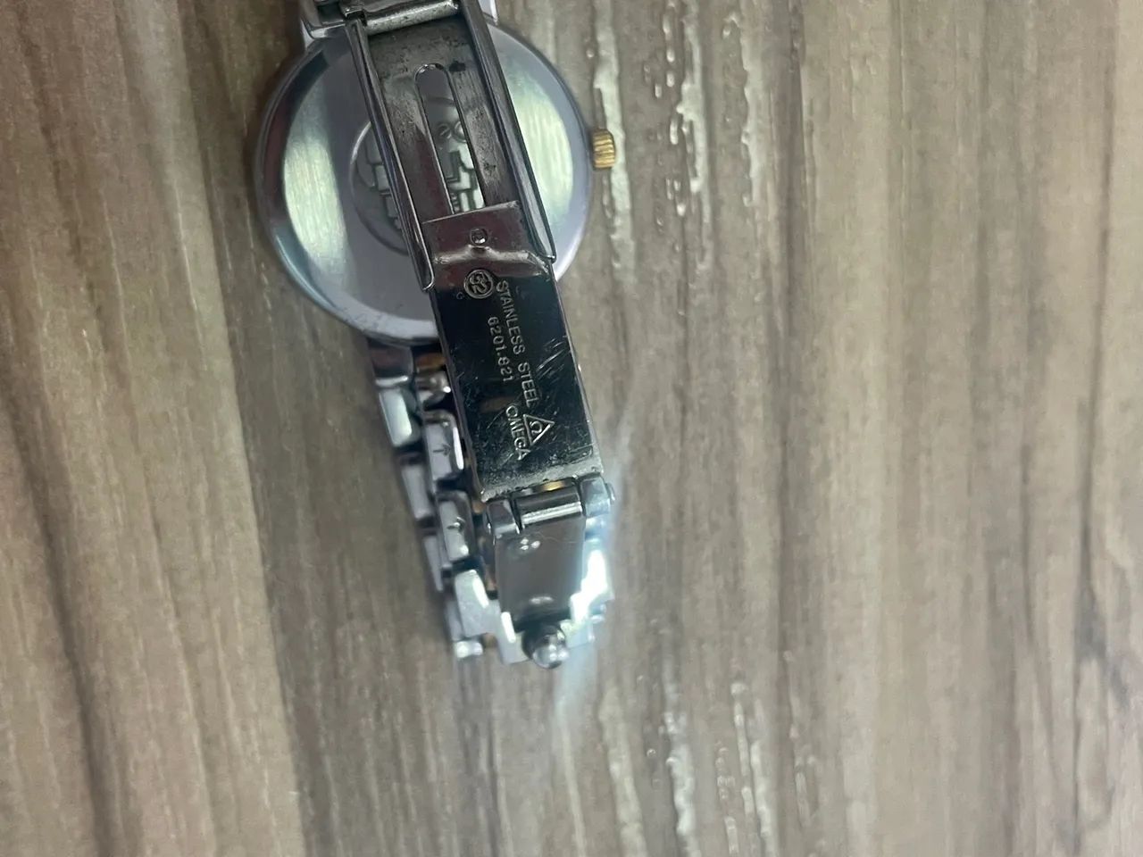 Relógio Omega De Ville feminino todo original  - Foto 6