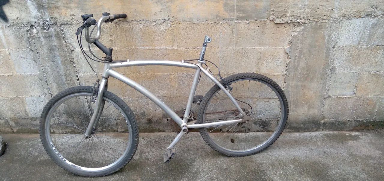 Bicicleta de Alumínio