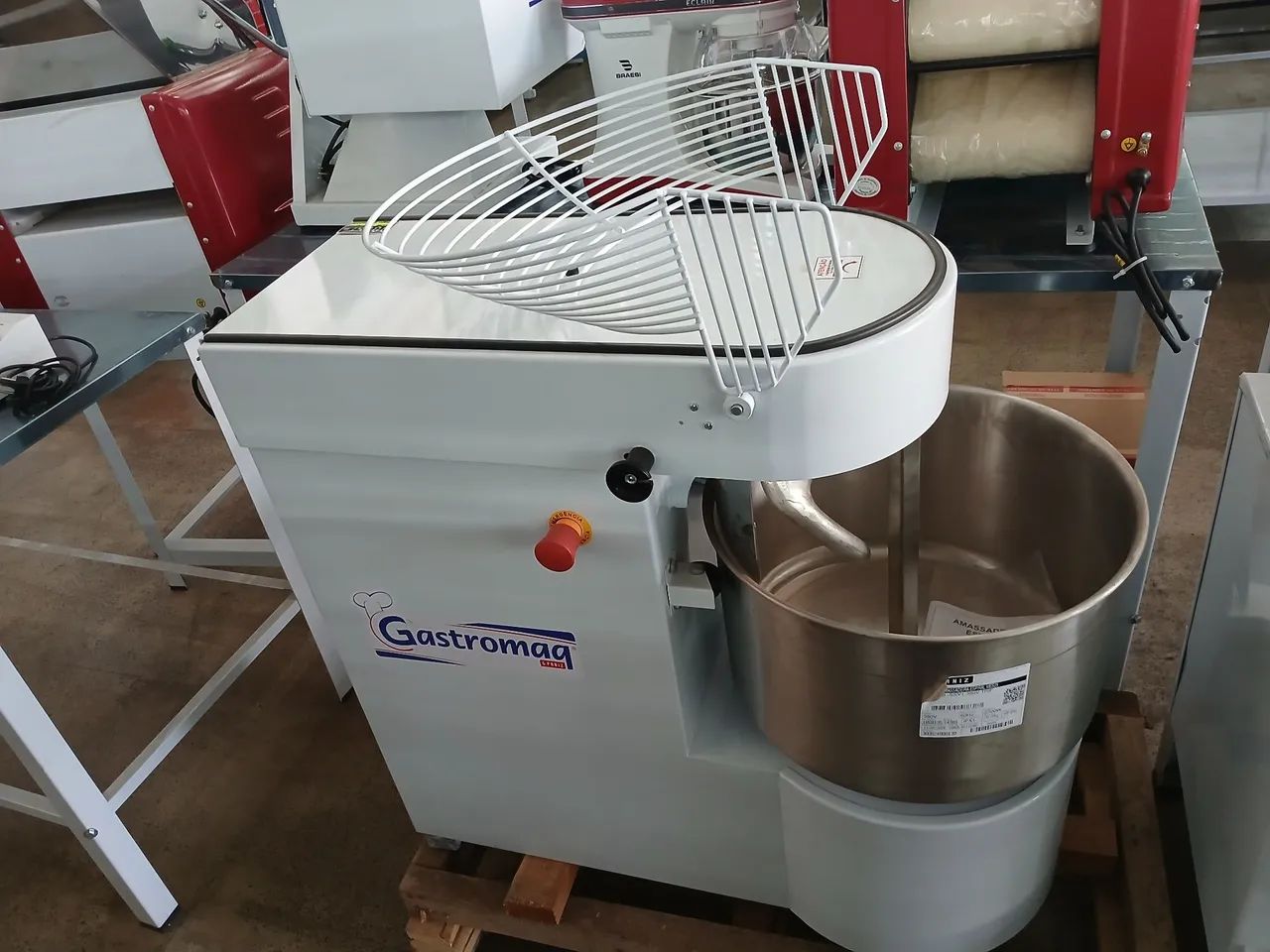 Masseira Espiral Gastromaq Mes25 25kg  - Foto 2