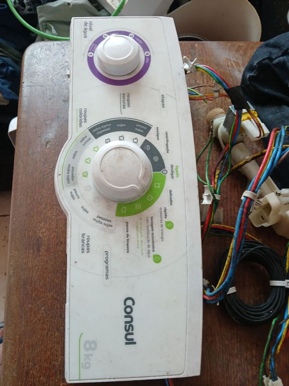 Placa de lavadora consul 8kg - Foto 3