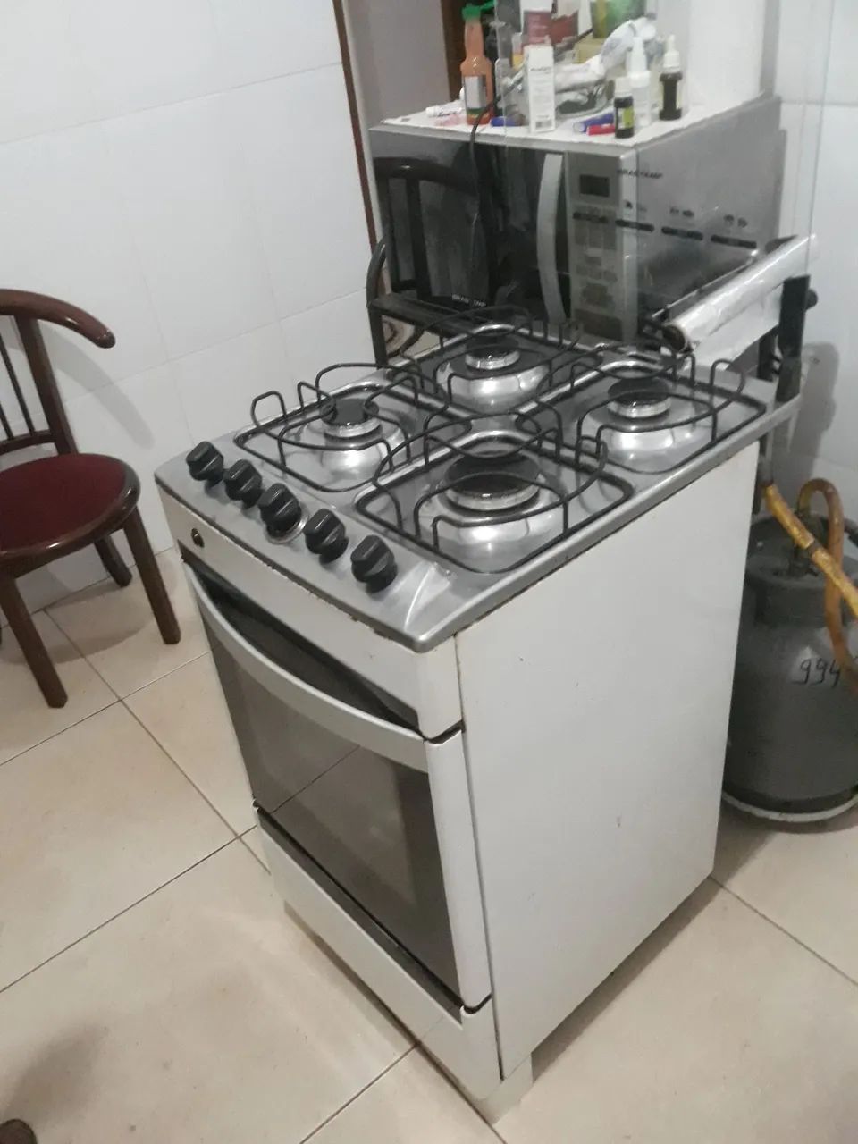 Fogão Brastemp super conservado  - Foto 2