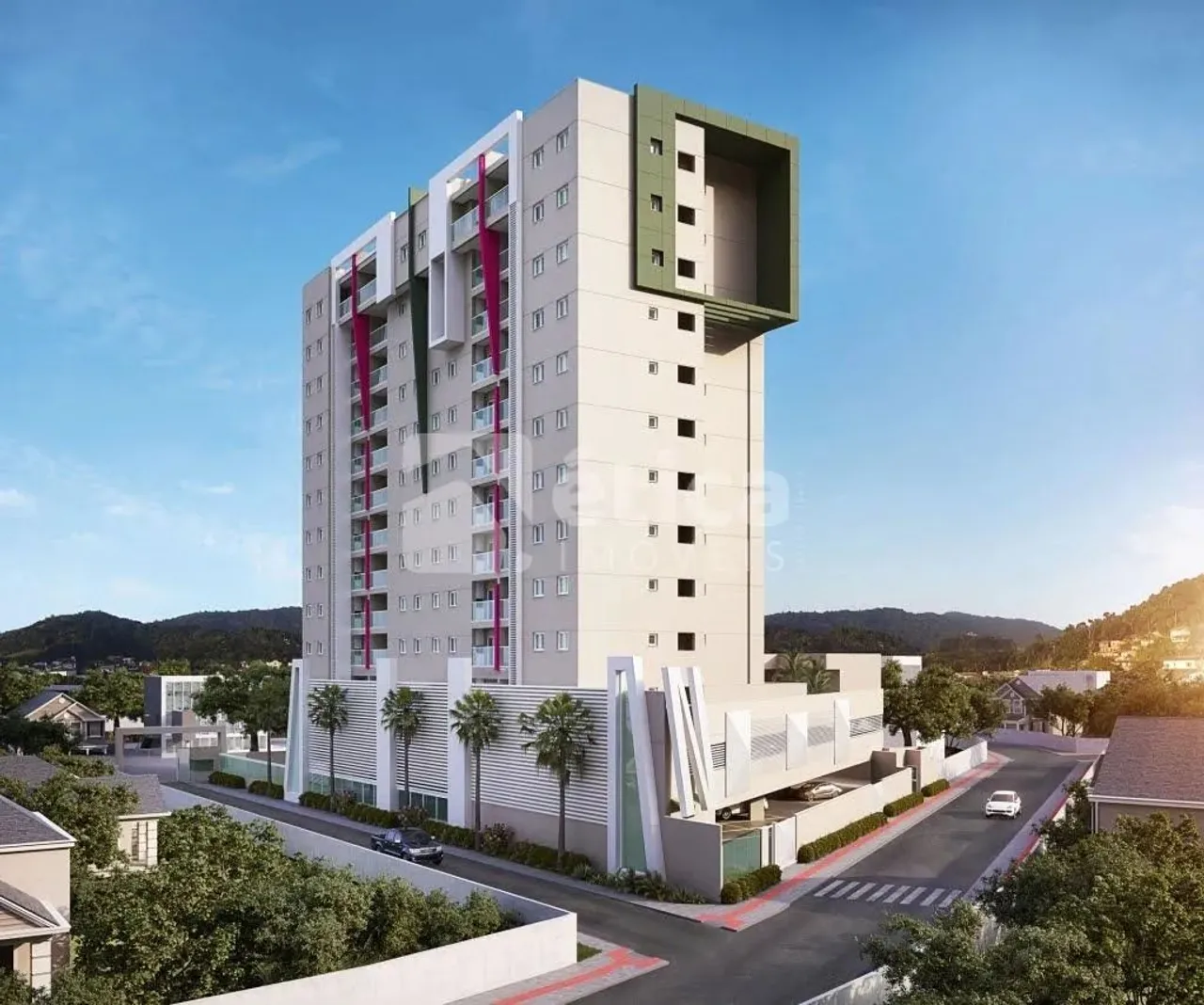 LOCAÇÃO APARTAMENTO DE 2 DORMITÓRIOS SEMI MOBILIADO NA PRAIA BRAVA
