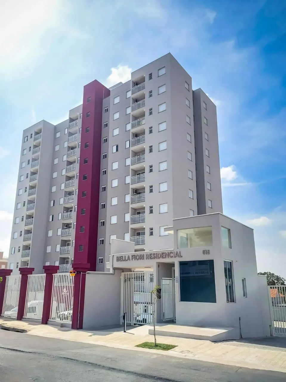 Apartamento para alugar na Vila Fiori 2 quartos sala cozinha 1 banheiro 1 vaga - Sorocaba