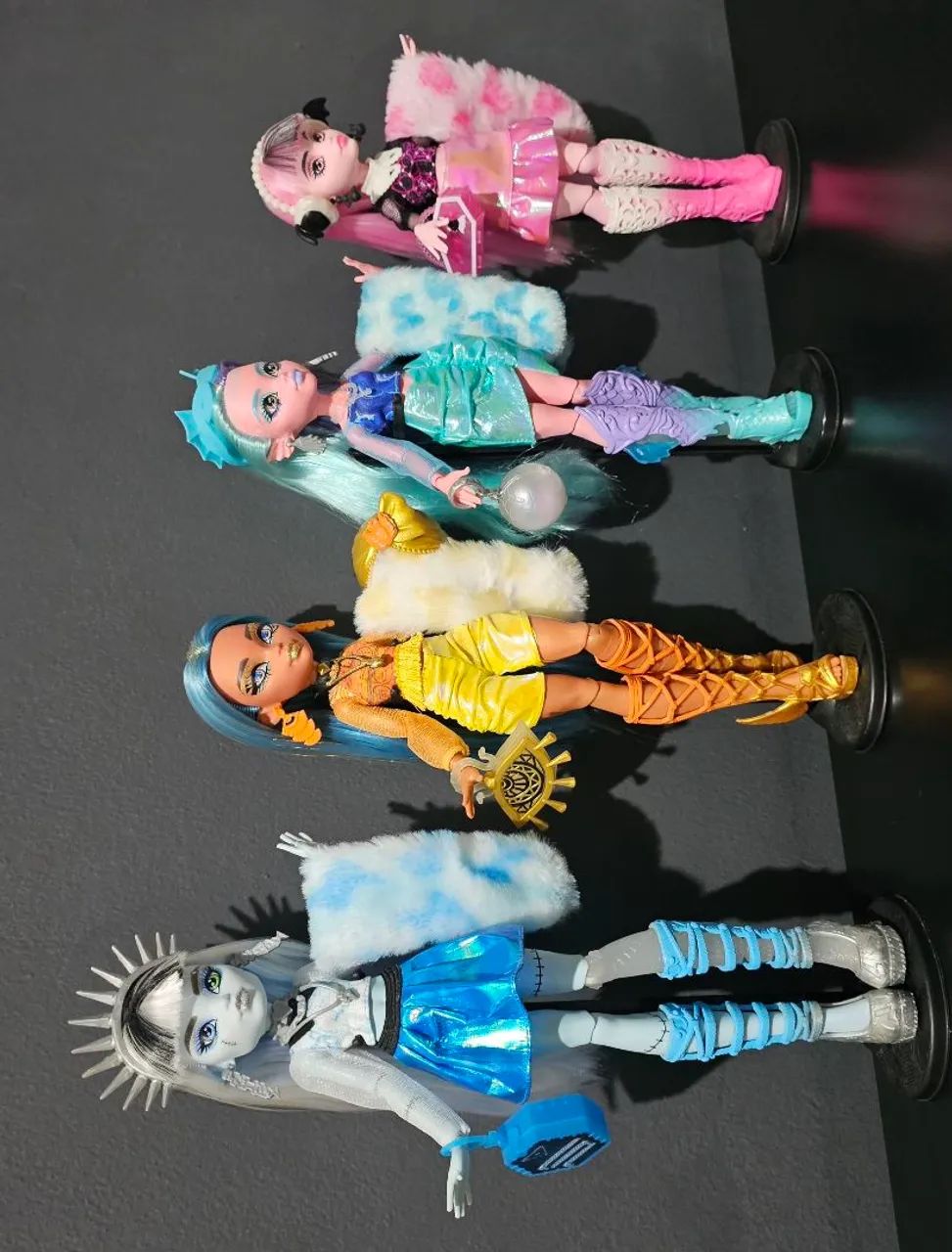 Monster High Skulltimate Secrets 2 Fearidescent - Foto 4