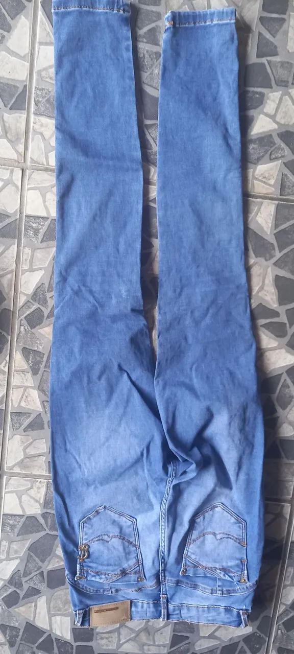 Calça jeans Marca" consciência "  - Foto 4