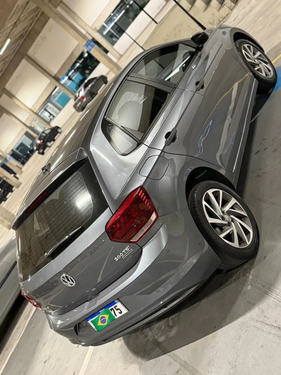 Polo 1.0 TSI Highline 2020 leilão - Foto 4