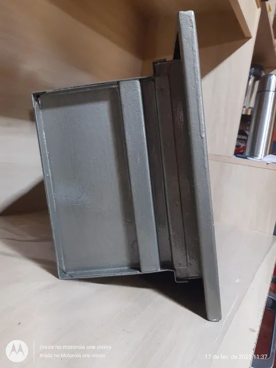 COFRE CONFIANÇA de AÇO para colocar na PAREDE  - Foto 4