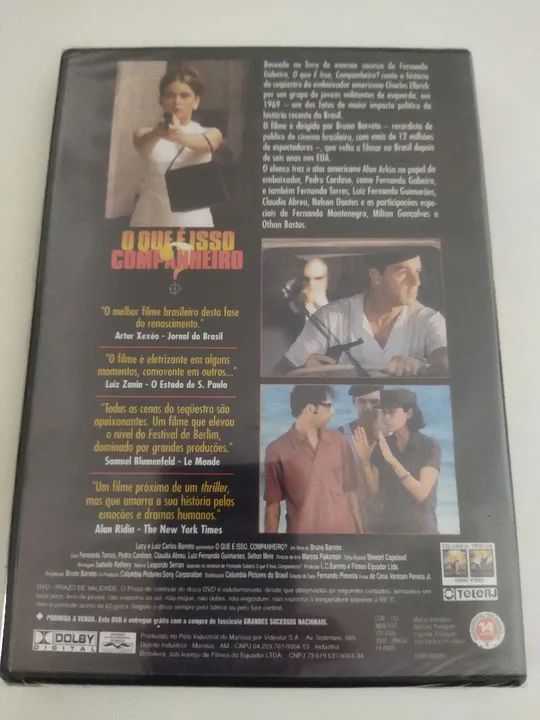 DVD O Que É Isso Companheiro? - Foto 2