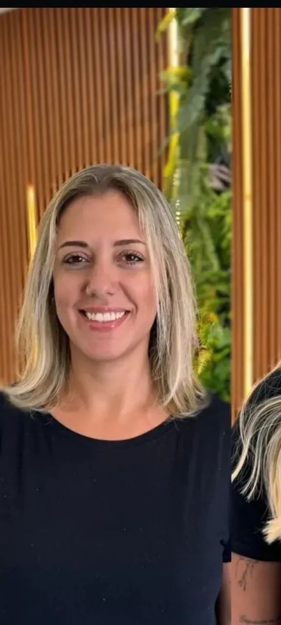 Cabelo loiro mega hair orgânico  - Foto 2