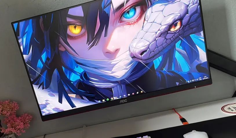 MONITOR GAMER AOC 24 165HZ