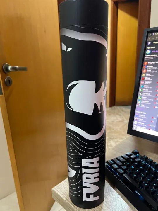 Mousepad ASSINADO pelo Fallen - Furia Edition Speed++ Grande 45X40 - Foto 3