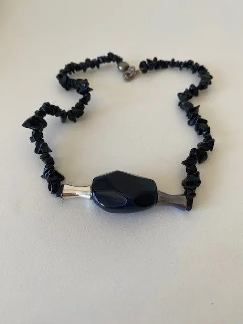 COLAR COM PEDRA DA BAZAR FASHION