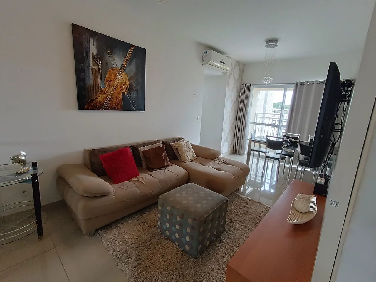 Cond. Reserva das Praias (3 quartos) 100% Mobiliado - Ponta Negra