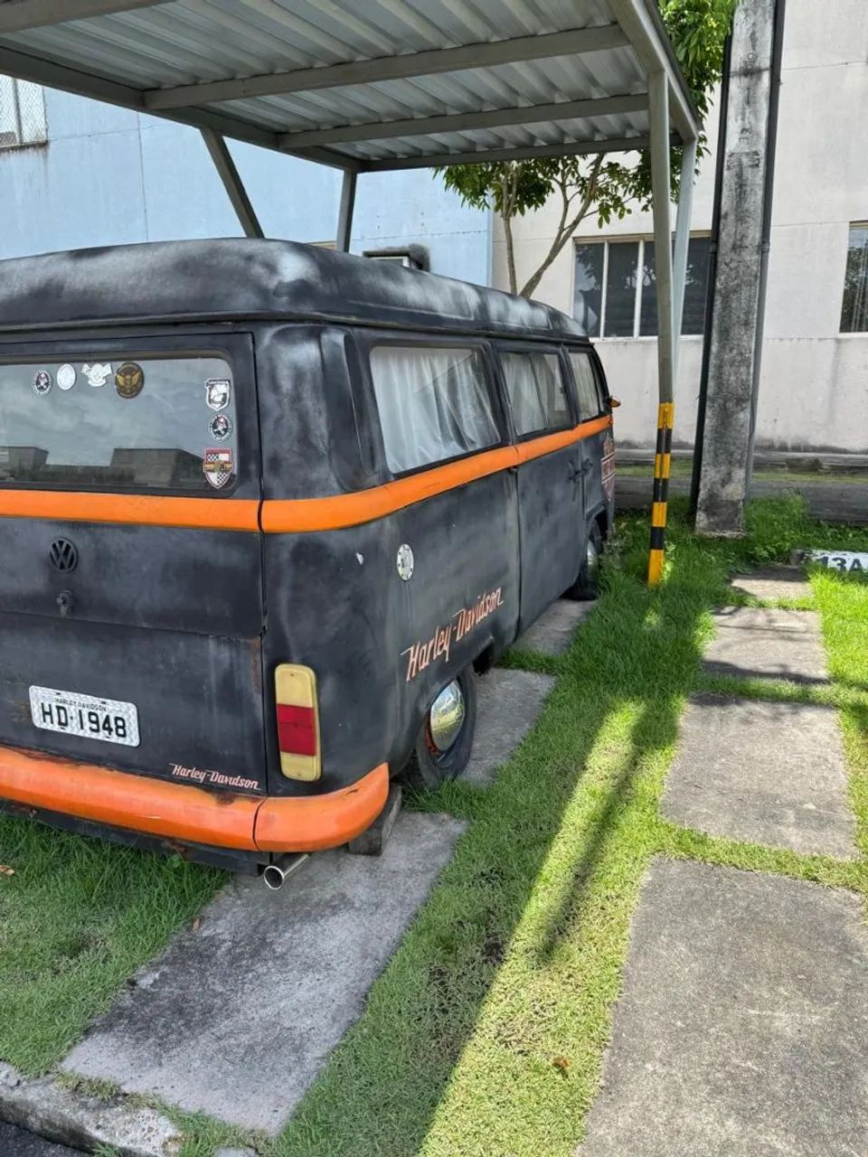 KOMBI leia o anúncio Garagem p moto ótima Food Truck lanche container depósito quiosque - Foto 3