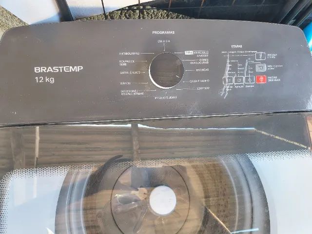 Maquina de lavar - Brastemp 12kg - Foto 4