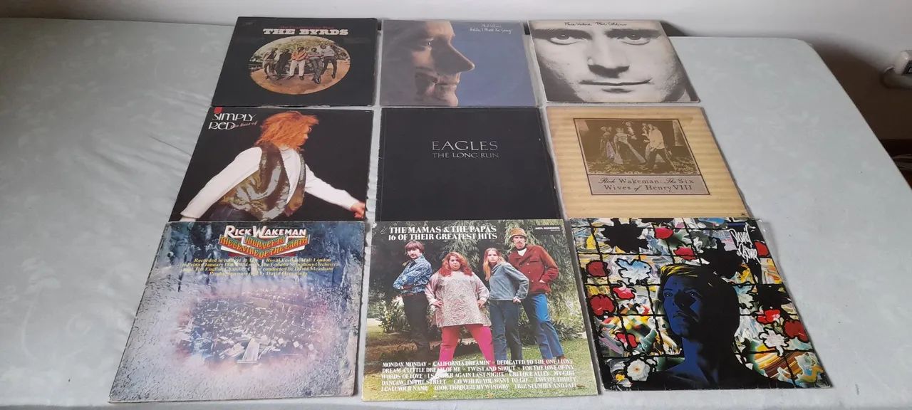 LP's, lote de 30 discos ,excelente acervo e estado. - Foto 3