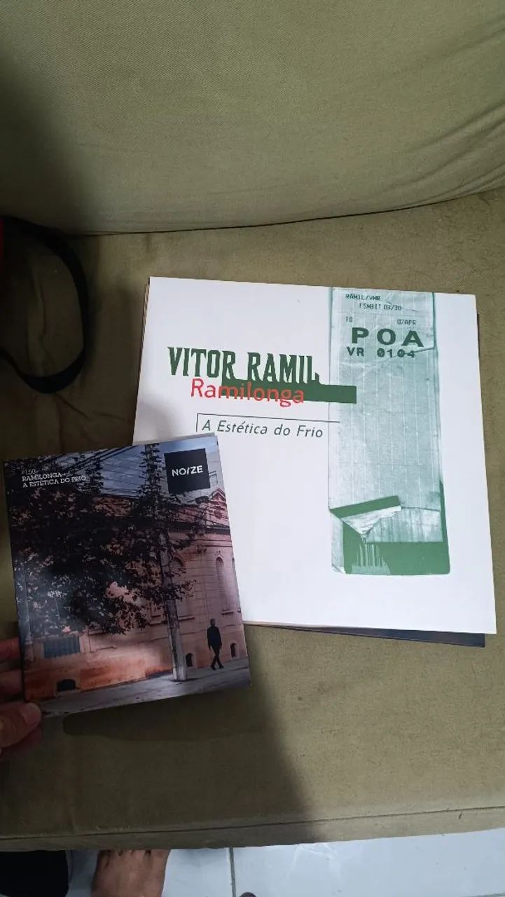 Vitor Ramil Vinyl Record at Noize Record Club