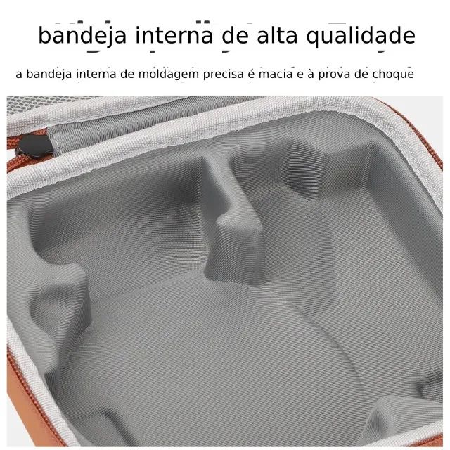 Bolsa De Proteção Portátil Estilo Maleta P/ Dji Flip - Foto 4