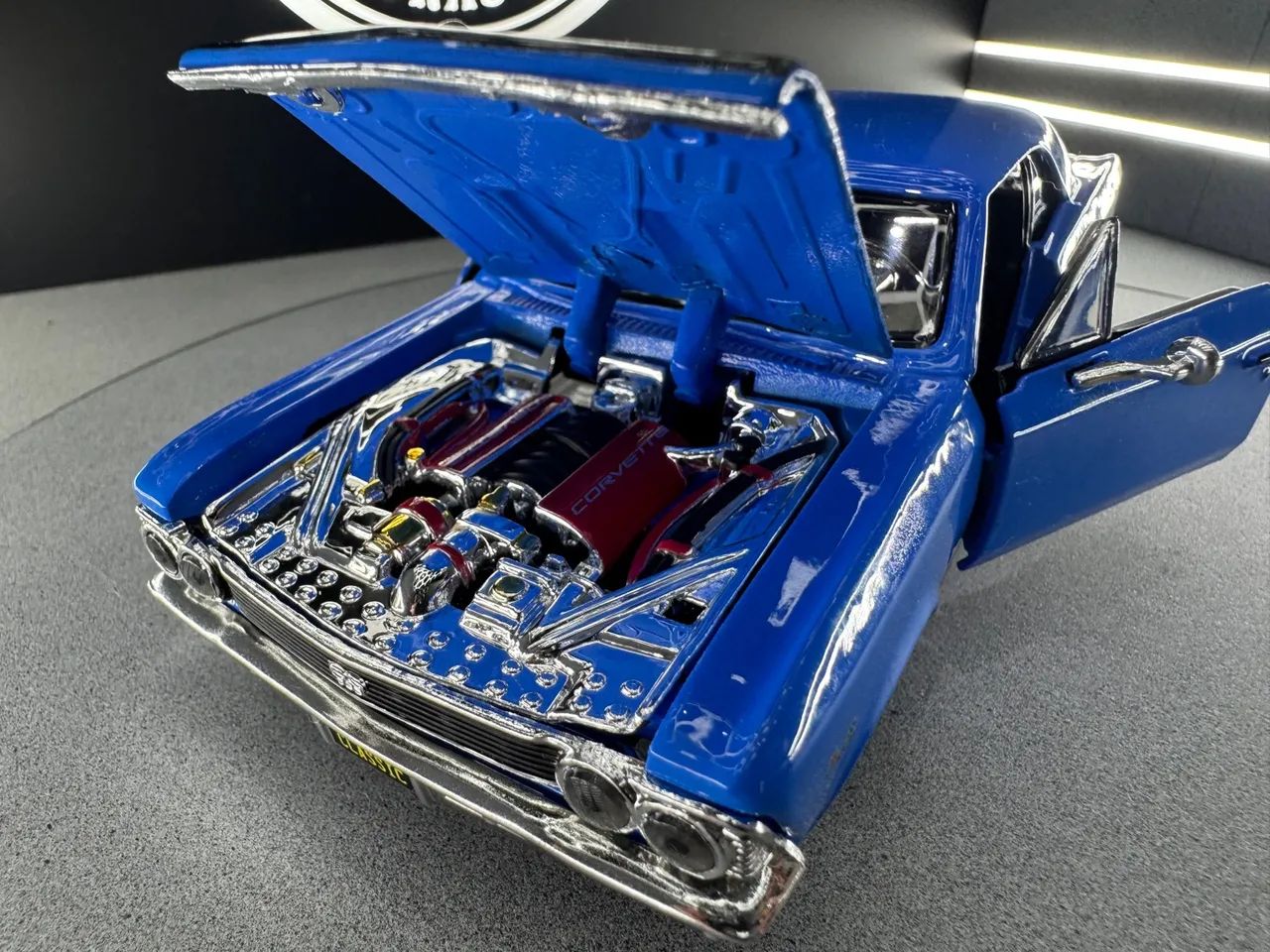 Miniatura Chevrolet Chevelle SS escala 1/24 Maisto  - Foto 3