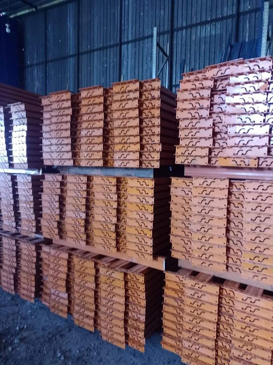 LONGARINA PARA PORTA PALLET FABRICANTE BERTOLINI DE 3,40 - Foto 3