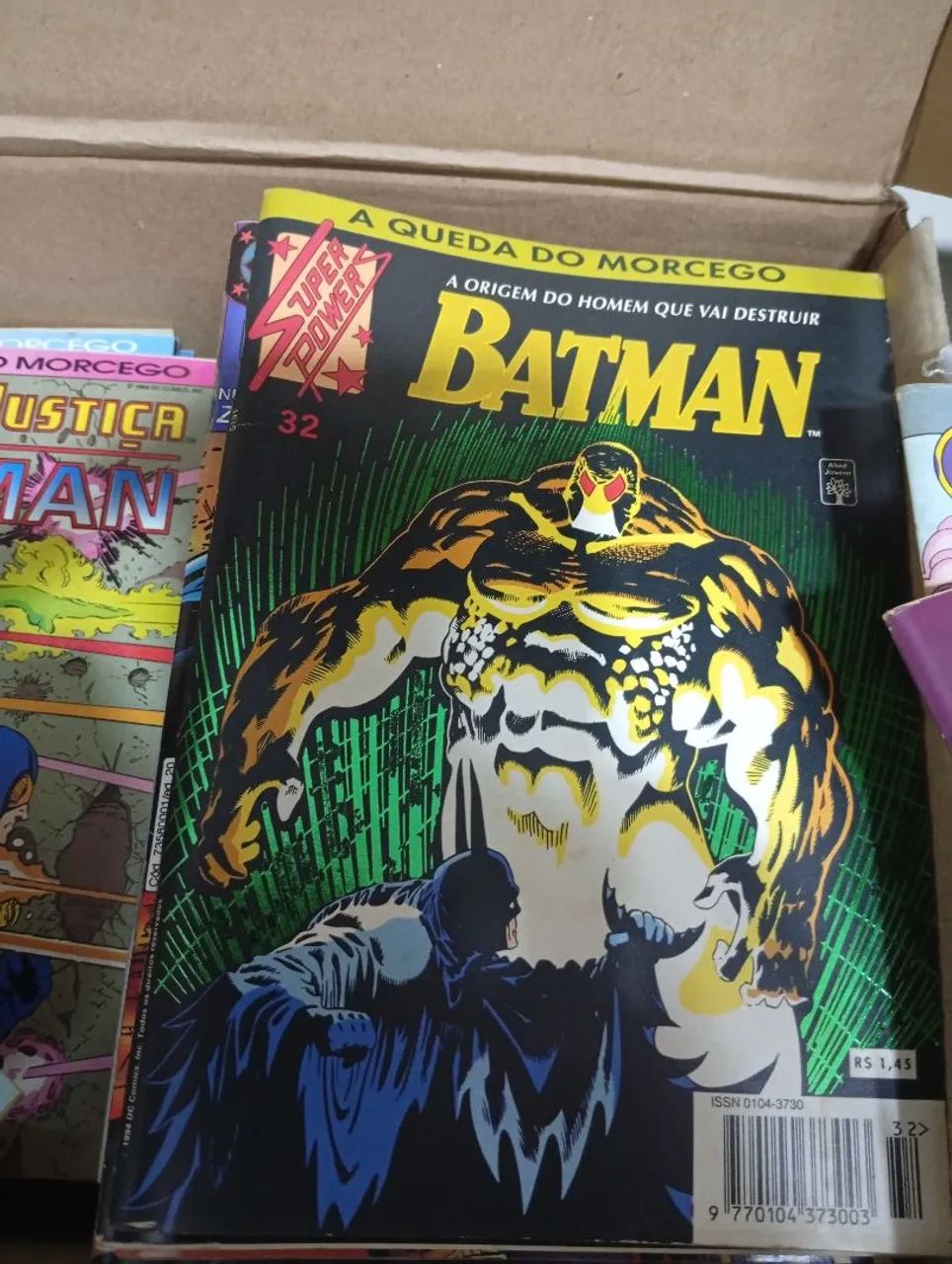 Batman A queda do Morcego- Coleção Completa - Foto 2