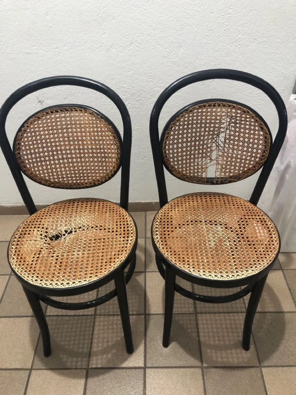 Par de cadeiras Thonet - Foto 2