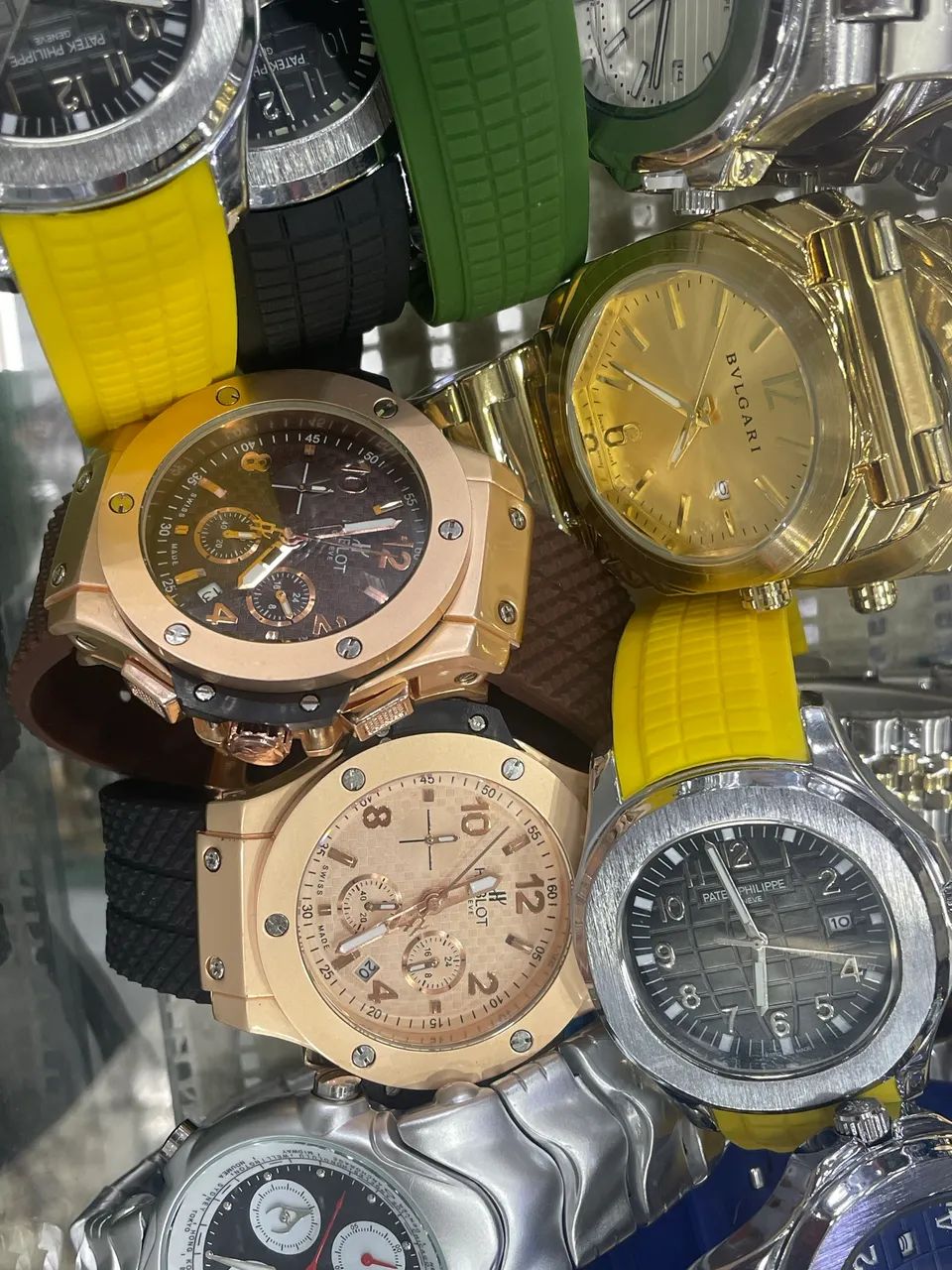 Relógio quartz