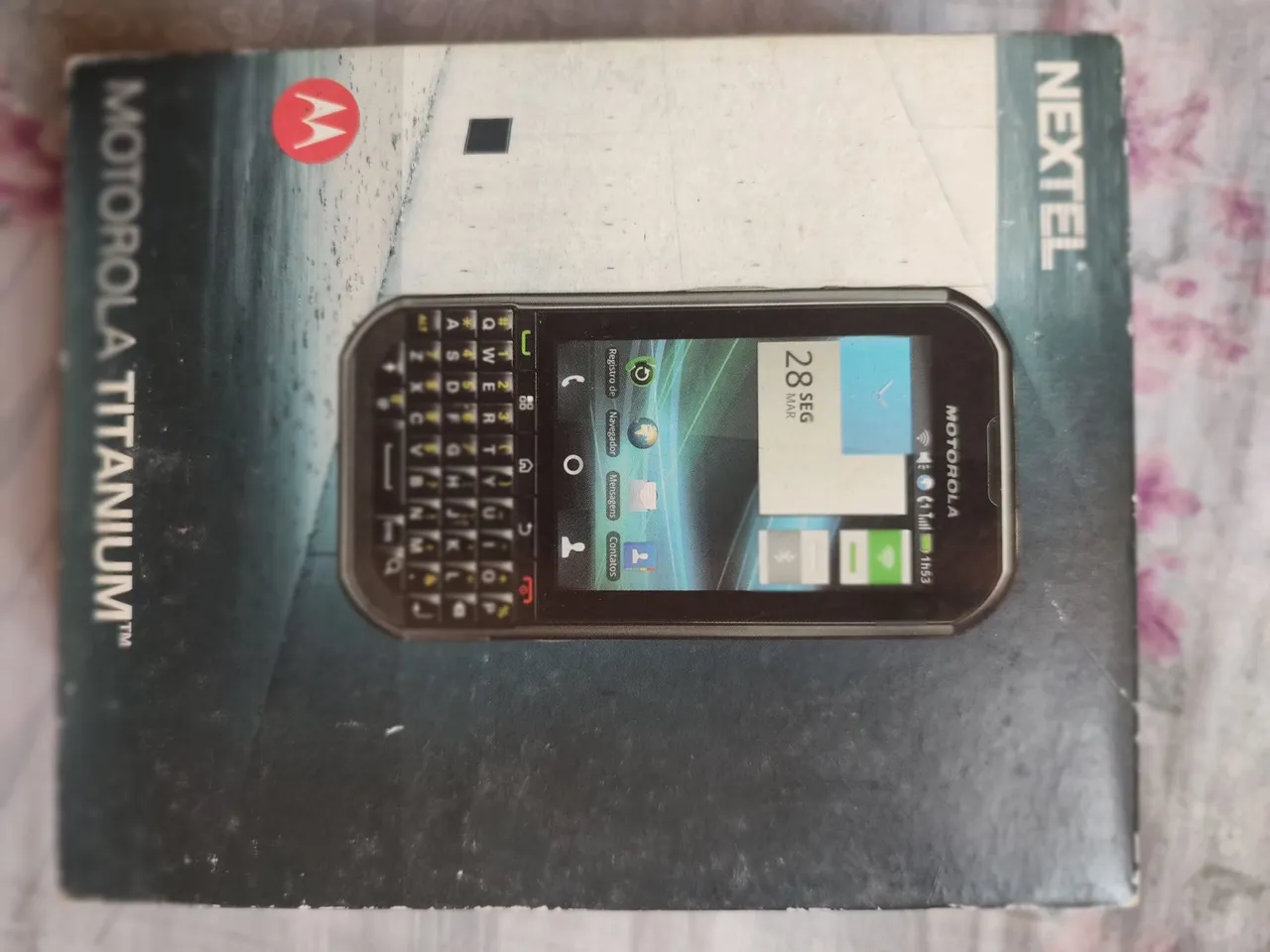 Celular Motorola Titanium Nextel