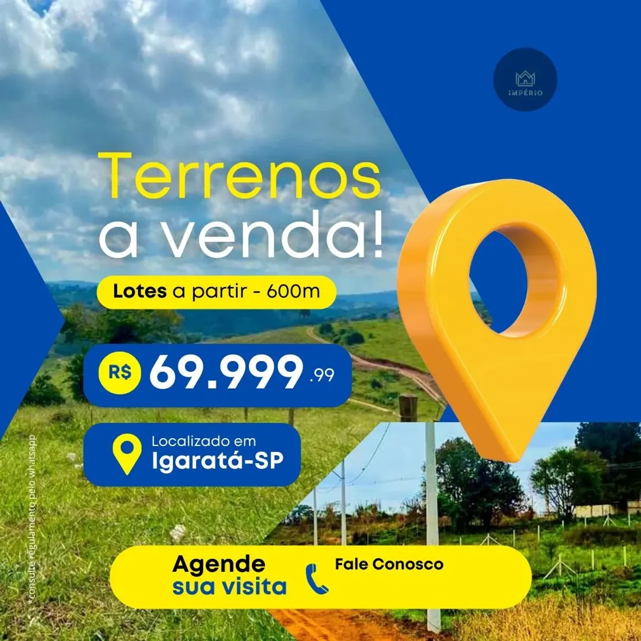 Promoção Incrível em Igaratá - Valores perfeitos para fazer o seu Investimento em Lotes de