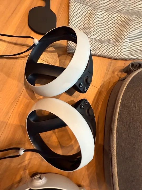 Óculos VR2 PlayStation completo com garantia e case  - Foto 2