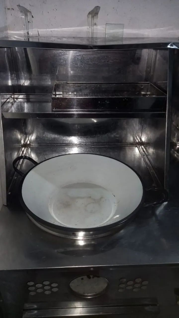 Carrinho de pastel e kikão em Aço Inox . - Foto 5