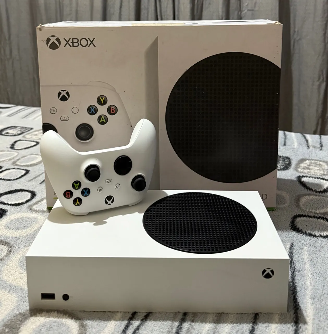 Xbox séries s completo impecável zero