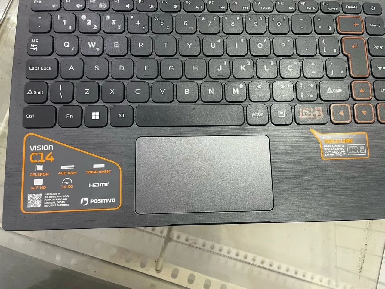 Notebook Positivo Vision C14 - Celeron - 4GB RAM - 128GB eMMC - Foto 3