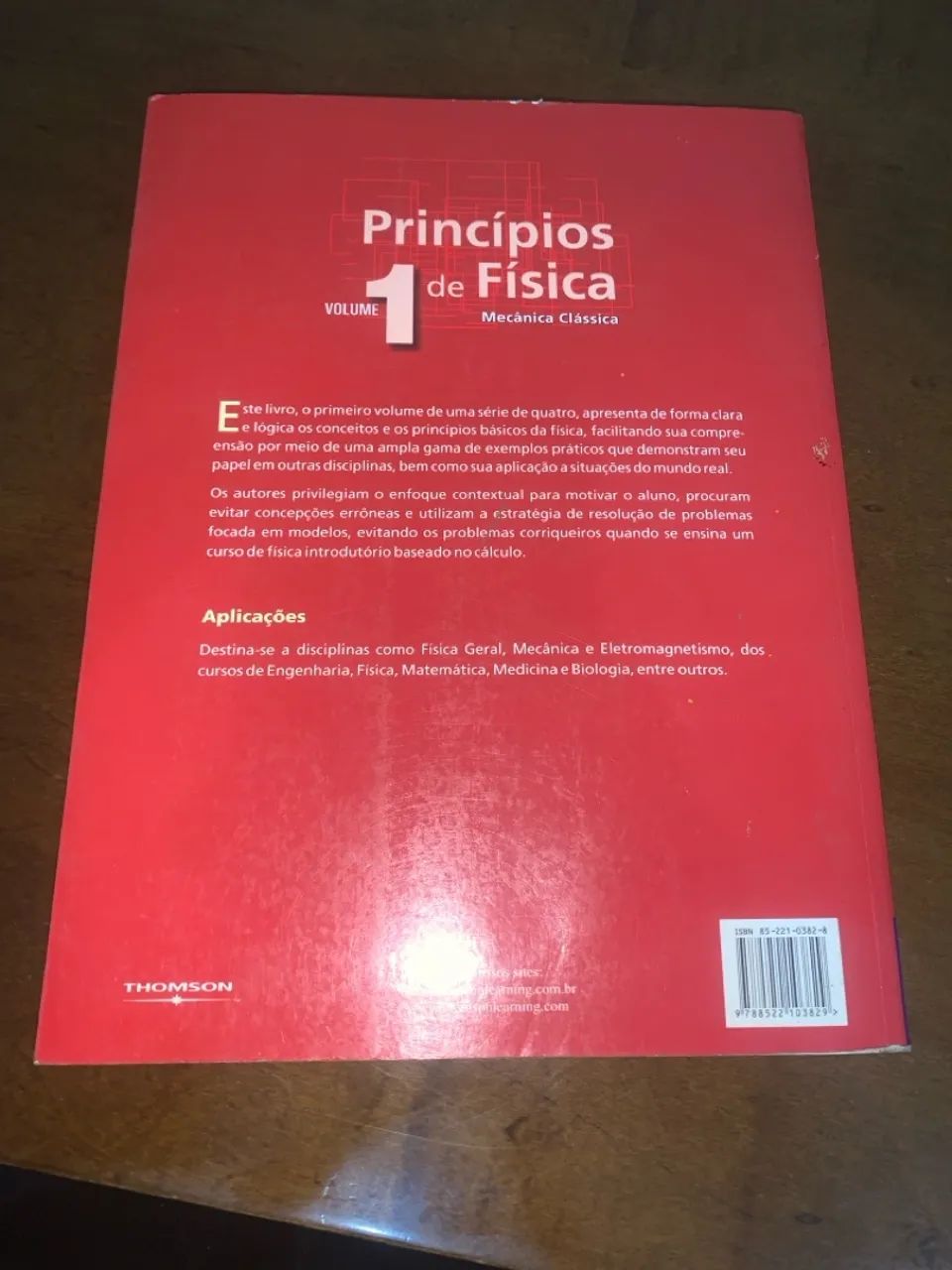 Livro: Princípios de Física - Volume 1: Mecânica Clássica | Raymond A. Serway - Foto 2