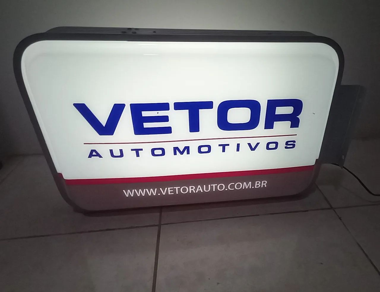 Luminoso Vetor dupla face  - Foto 2