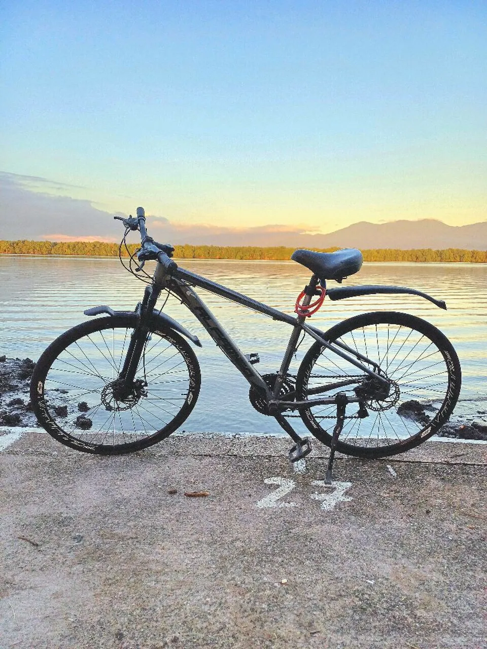 Bicicleta de alumínio Aro 29