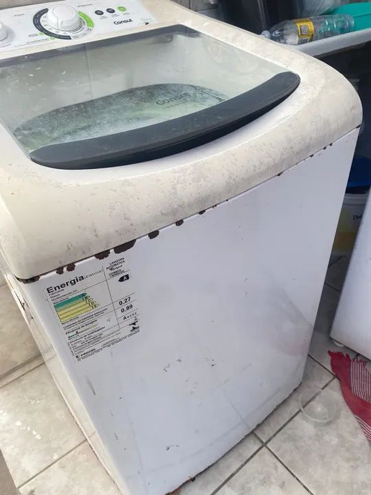 Máquina de Lavar Consul - Usada 9 kilos  - Foto 2