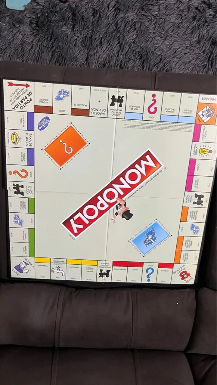 Jogo de Tabuleiro Monopoly - Foto 4