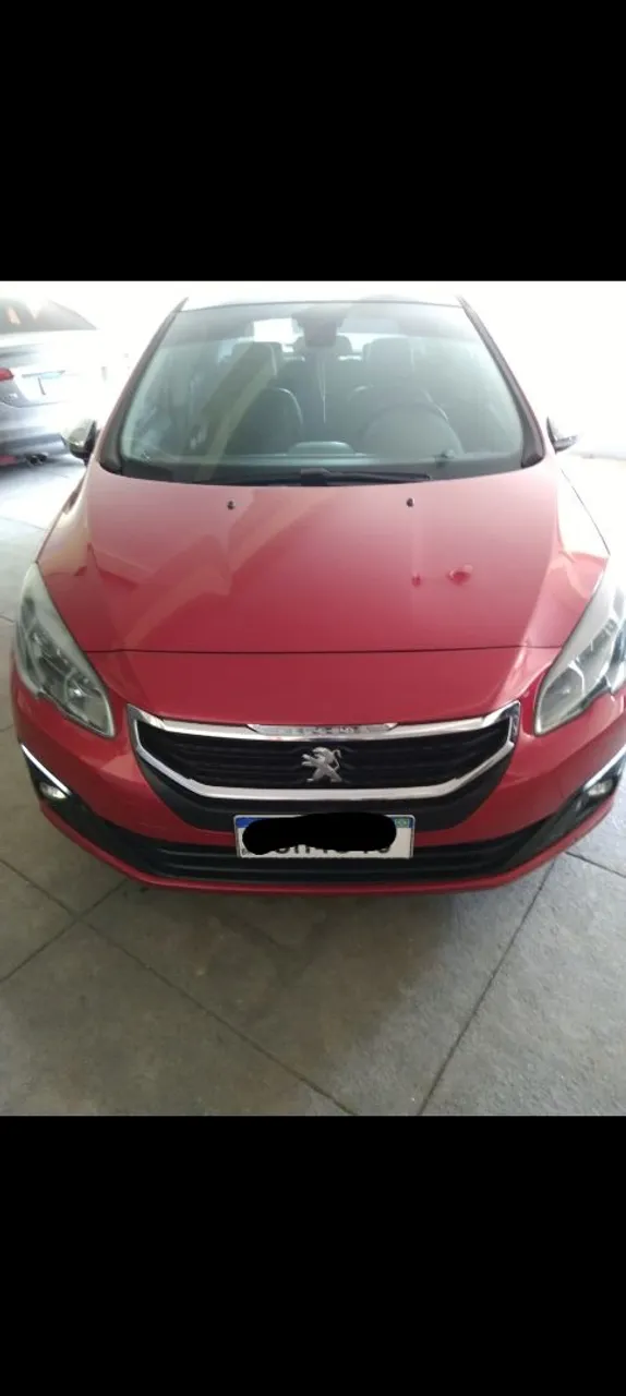 Peugeot allure 308 2.0 2016