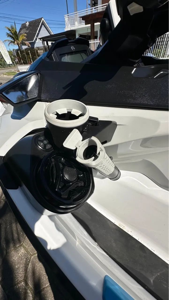 Jetski Seadoo 2021 Fish Pro - Foto 8