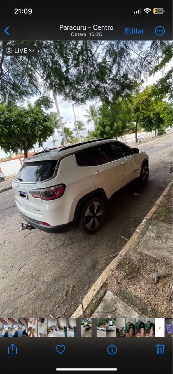 COMPASS LONGITUDE 2018/2018 - VENDO OU TROCO - Foto 3