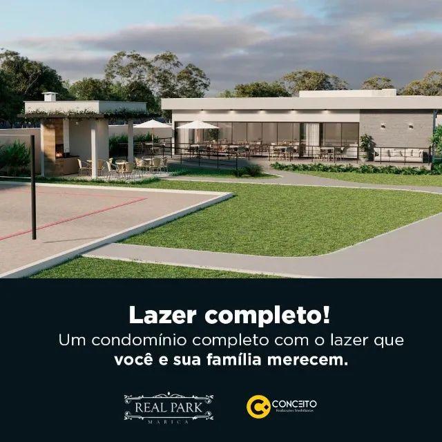Condomínio Real Park Maricá - Localização privilegiada a 500 metros da rodovia ! - Foto 3