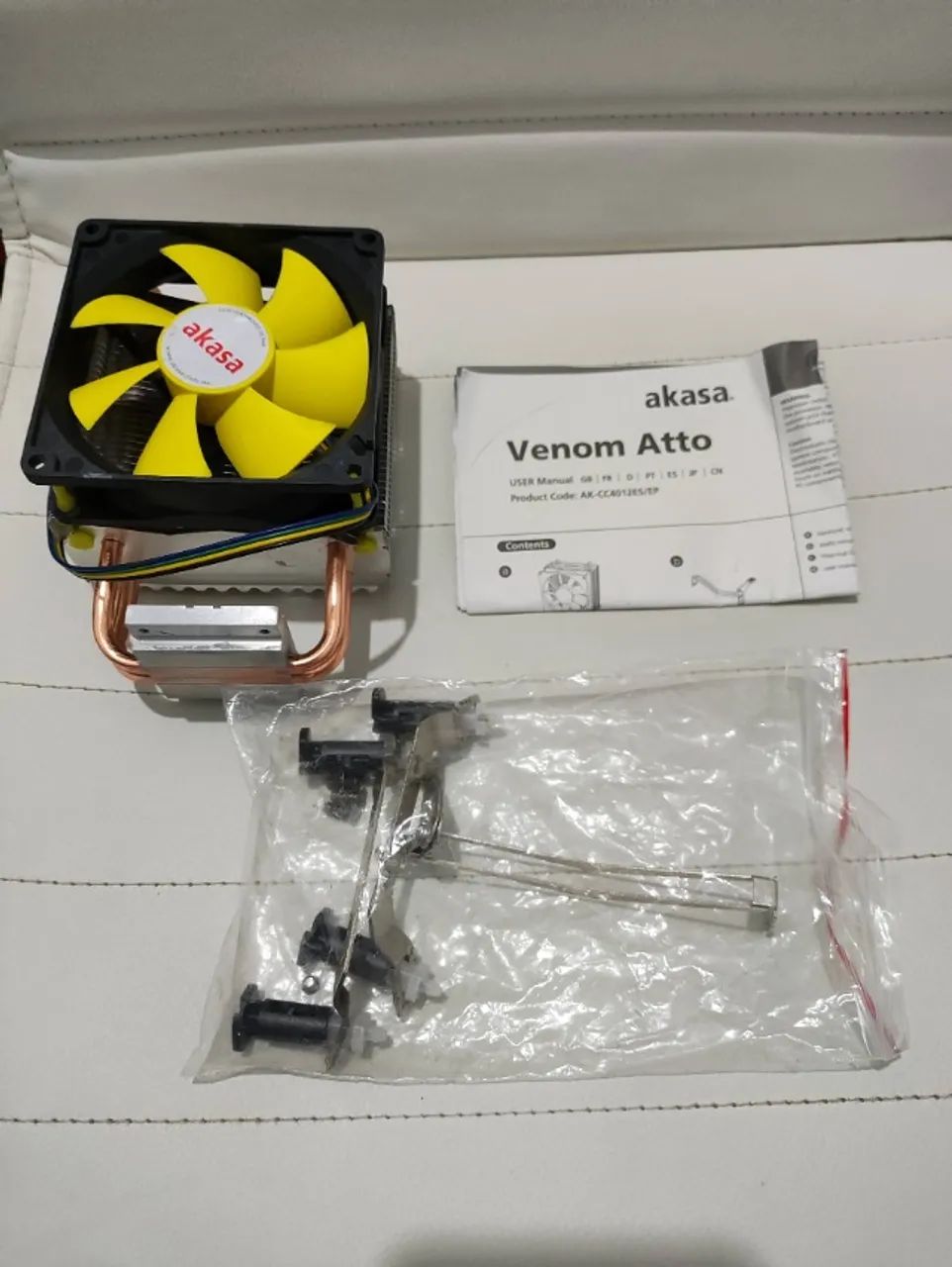 Cooler Akasa Venom Atto - (AMD/Intel) - Foto 3