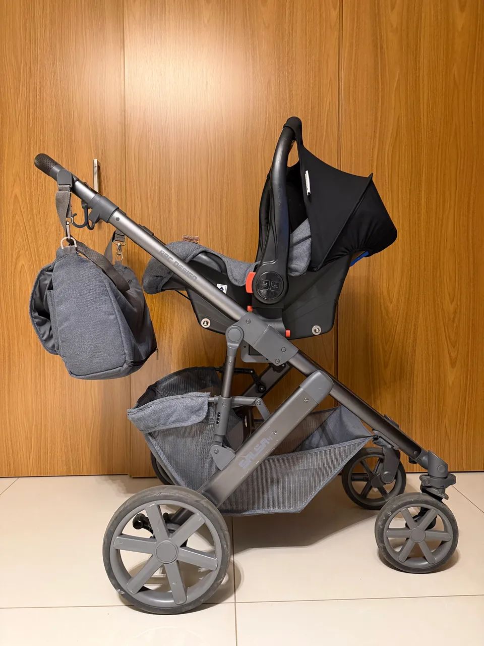 Carrinho Salsa 4 Trio + bolsa - Foto 3