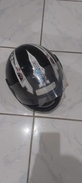 Capacete Kids Pro Tork semi novo - Foto 5