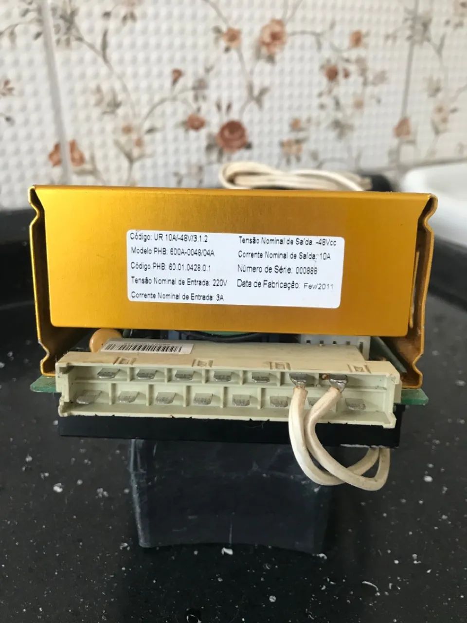 retificadora phb 600A -0048/4-A UR 10A  - Foto 2
