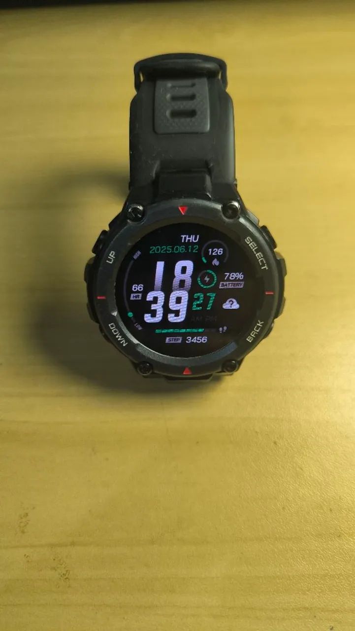 Relógio Smartwatch Amazfit T-Rex Pro